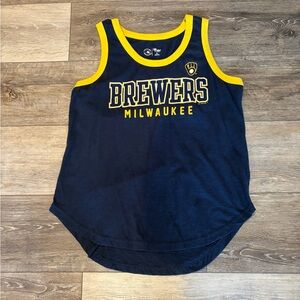 Women’s Milwaukee Brewers Tank Top- Medium